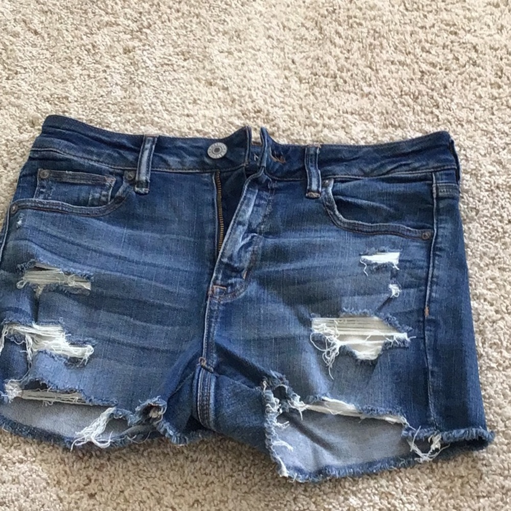 American Eagle denim shorts